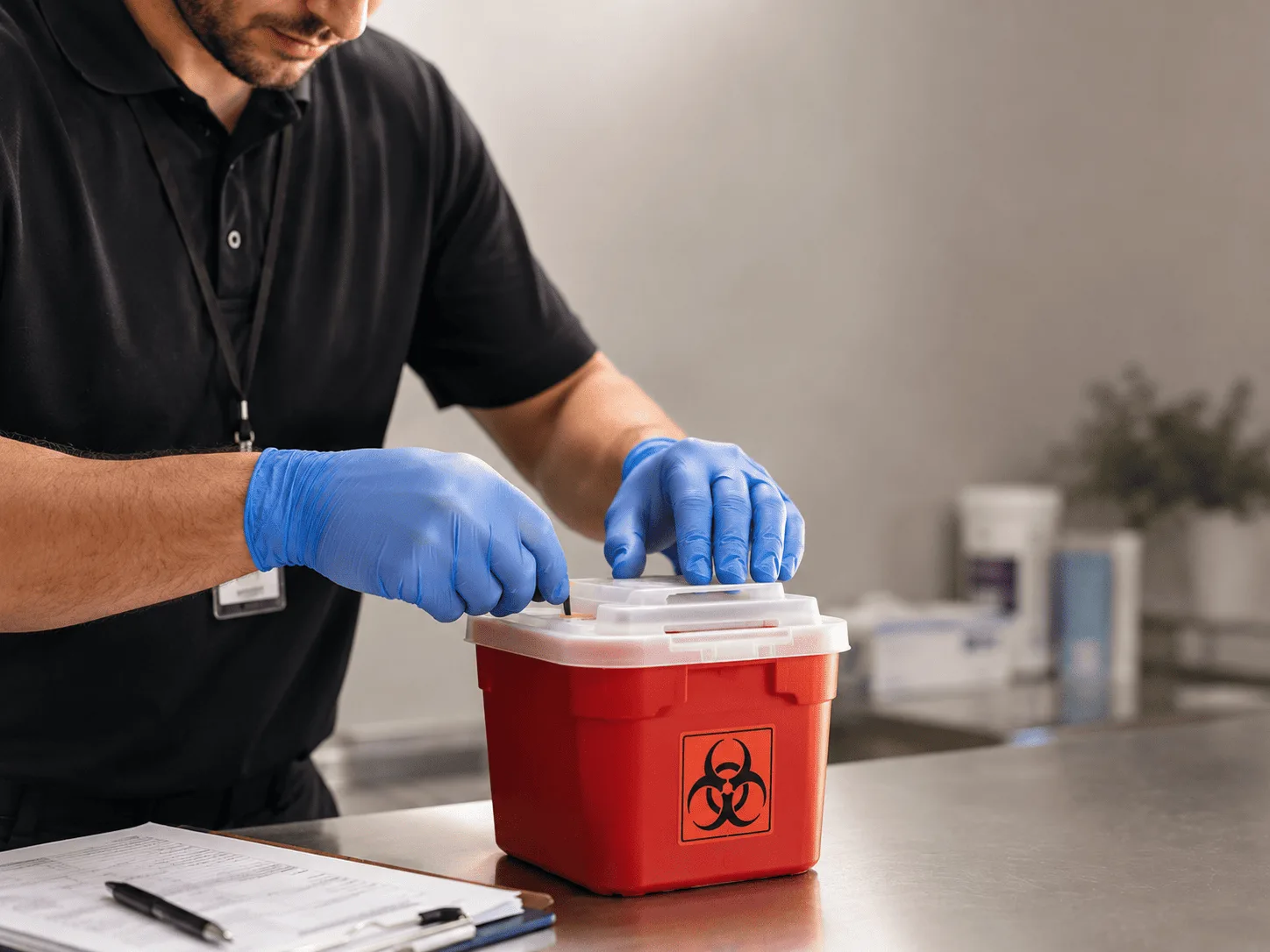 Why choose Sharps Waste Disposal in Garwin, IA